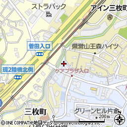 名倉内科クリニック周辺の地図