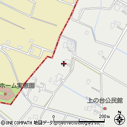 千葉県大網白里市南横川265周辺の地図