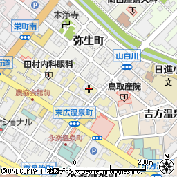 鳥取県鳥取市末広温泉町308周辺の地図
