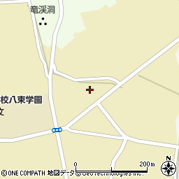 島根県松江市八束町波入1937周辺の地図