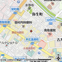 鳥取県鳥取市末広温泉町317周辺の地図