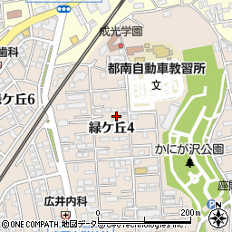 ステージ桜周辺の地図