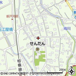 神奈川県相模原市南区新戸2021周辺の地図