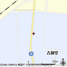 鳥取県西伯郡大山町古御堂146周辺の地図