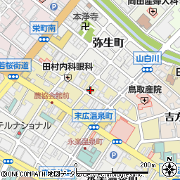 上山たばこ店周辺の地図