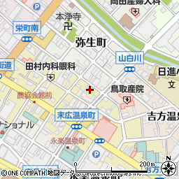 鳥取県鳥取市末広温泉町307周辺の地図