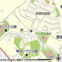 神奈川県横浜市神奈川区菅田町101周辺の地図