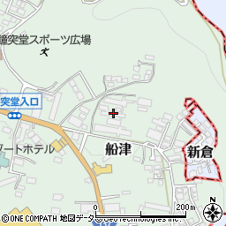 生長の家富士河口湖練成道場周辺の地図