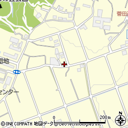 神奈川県横浜市神奈川区菅田町1158周辺の地図