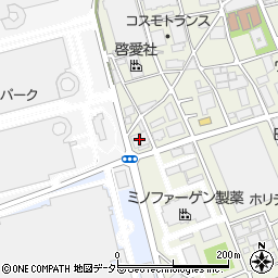 山室周辺の地図