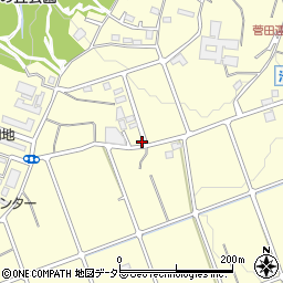 神奈川県横浜市神奈川区菅田町1159周辺の地図