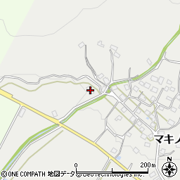 滋賀県高島市マキノ町山中903周辺の地図