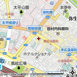 鳥取県鳥取市末広温泉町705周辺の地図