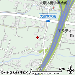 長野県飯田市大瀬木690-1周辺の地図