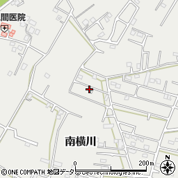 千葉県大網白里市南横川3167周辺の地図