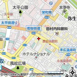 鳥取県鳥取市末広温泉町706周辺の地図