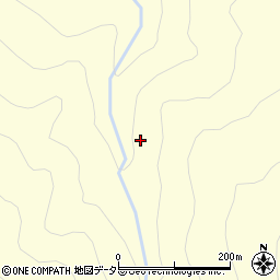 味噌根沢周辺の地図