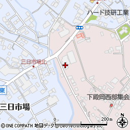 長野県飯田市下殿岡1078周辺の地図