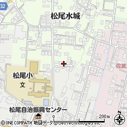 長野県飯田市松尾水城3647-7周辺の地図