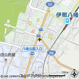 長野県飯田市松尾代田1875周辺の地図