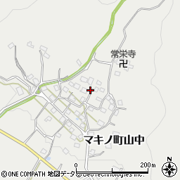 滋賀県高島市マキノ町山中482周辺の地図
