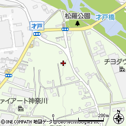神奈川県厚木市三田3156周辺の地図