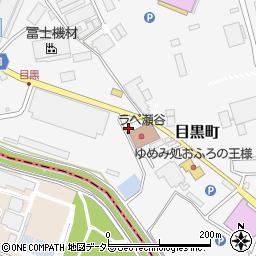 神奈川県横浜市瀬谷区目黒町21-20周辺の地図