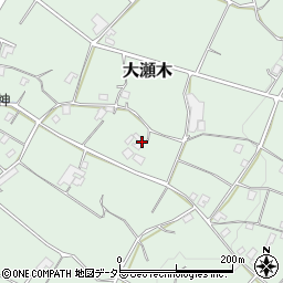 長野県飯田市大瀬木2973周辺の地図