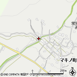 滋賀県高島市マキノ町山中869周辺の地図