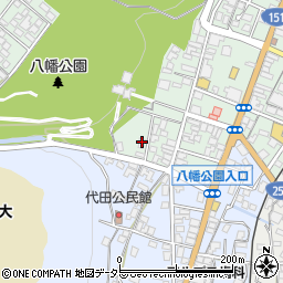 長野県飯田市八幡町1945周辺の地図