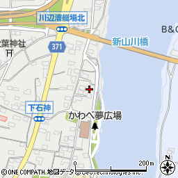 岐阜県加茂郡川辺町石神144-4周辺の地図