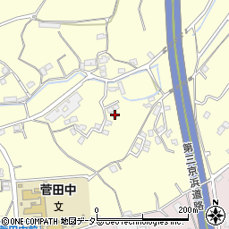 神奈川県横浜市神奈川区菅田町1979周辺の地図