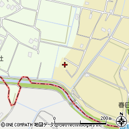 千葉県大網白里市長国982-1周辺の地図