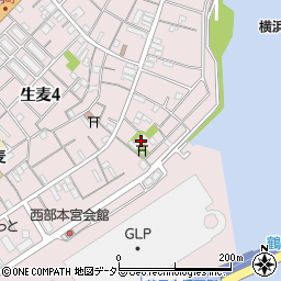 正泉寺周辺の地図