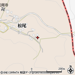 京都府舞鶴市松尾488-1周辺の地図