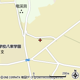 島根県松江市八束町波入1938周辺の地図