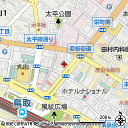 加藤紙店周辺の地図