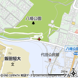 長野県飯田市八幡町1935周辺の地図