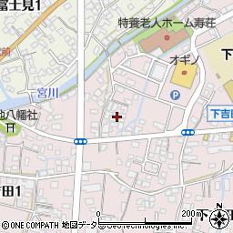 浅間合成株式会社　第二工場周辺の地図