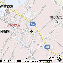 長野県飯田市下殿岡102周辺の地図