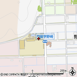 岐阜市立三輪中学校周辺の地図