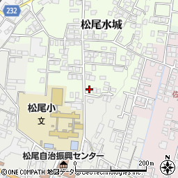 長野県飯田市松尾水城3647-3周辺の地図