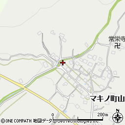 滋賀県高島市マキノ町山中472周辺の地図