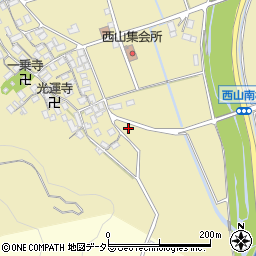 滋賀県長浜市木之本町西山765周辺の地図