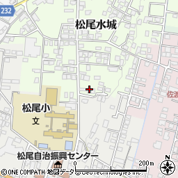 長野県飯田市松尾水城3647-5周辺の地図