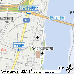 岐阜県加茂郡川辺町石神144-5周辺の地図