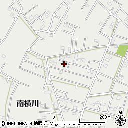 千葉県大網白里市南横川3164-89周辺の地図