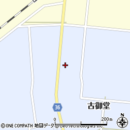 鳥取県西伯郡大山町古御堂144周辺の地図