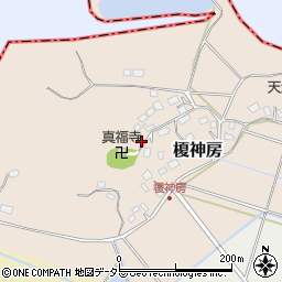 千葉県茂原市榎神房141周辺の地図