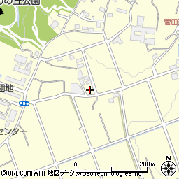 神奈川県横浜市神奈川区菅田町1156周辺の地図
